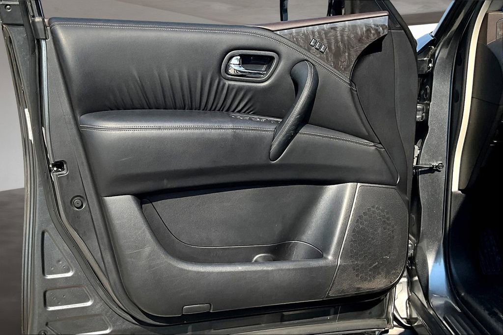 Used 2023 Nissan Armada Platinum w/ Captain's Chairs Package image 20