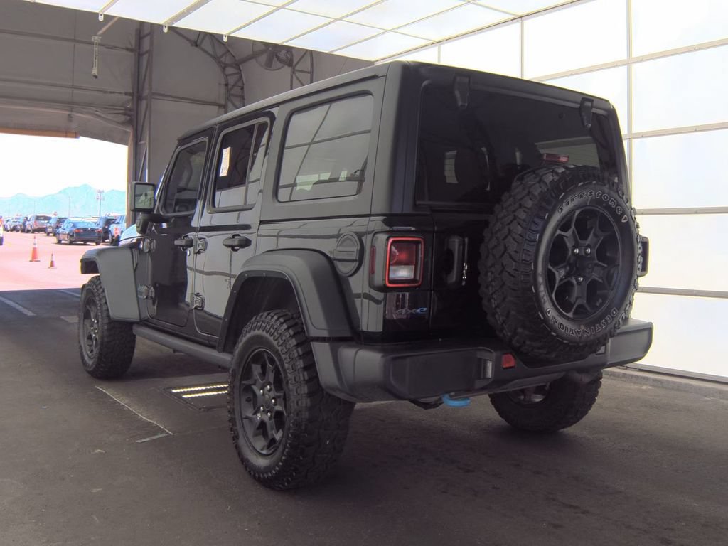Used 2023 Jeep Wrangler Unlimited w/ 8.4" Radio Group AWD/4WD image 4