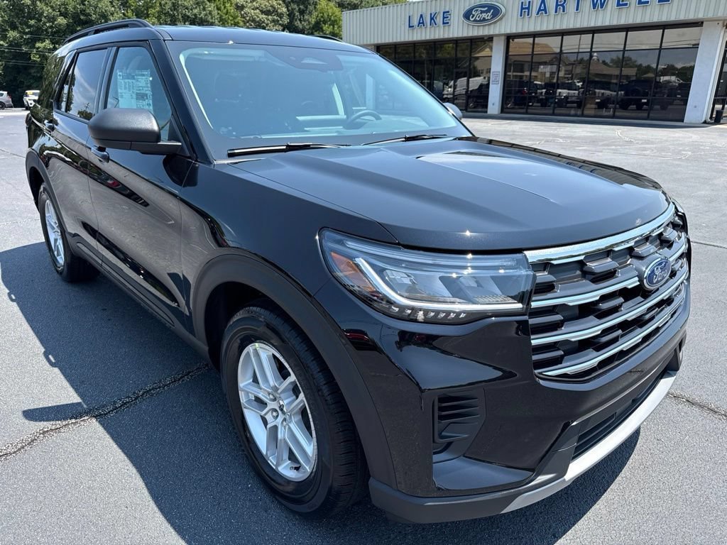 New 2026 Ford Explorer Active