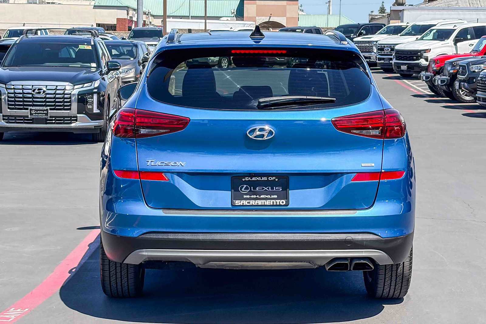 Used 2020 Hyundai Tucson Ultimate w/ Cargo Package AWD/4WD image 3