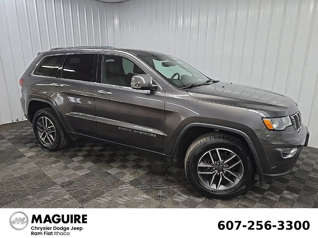 Used 2020 Jeep Grand Cherokee Limited