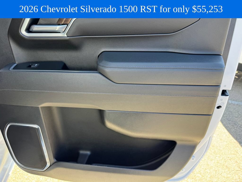 Used 2026 Chevrolet Silverado 1500 RST w/ RST All Star Premium Package AWD/4WD image 12