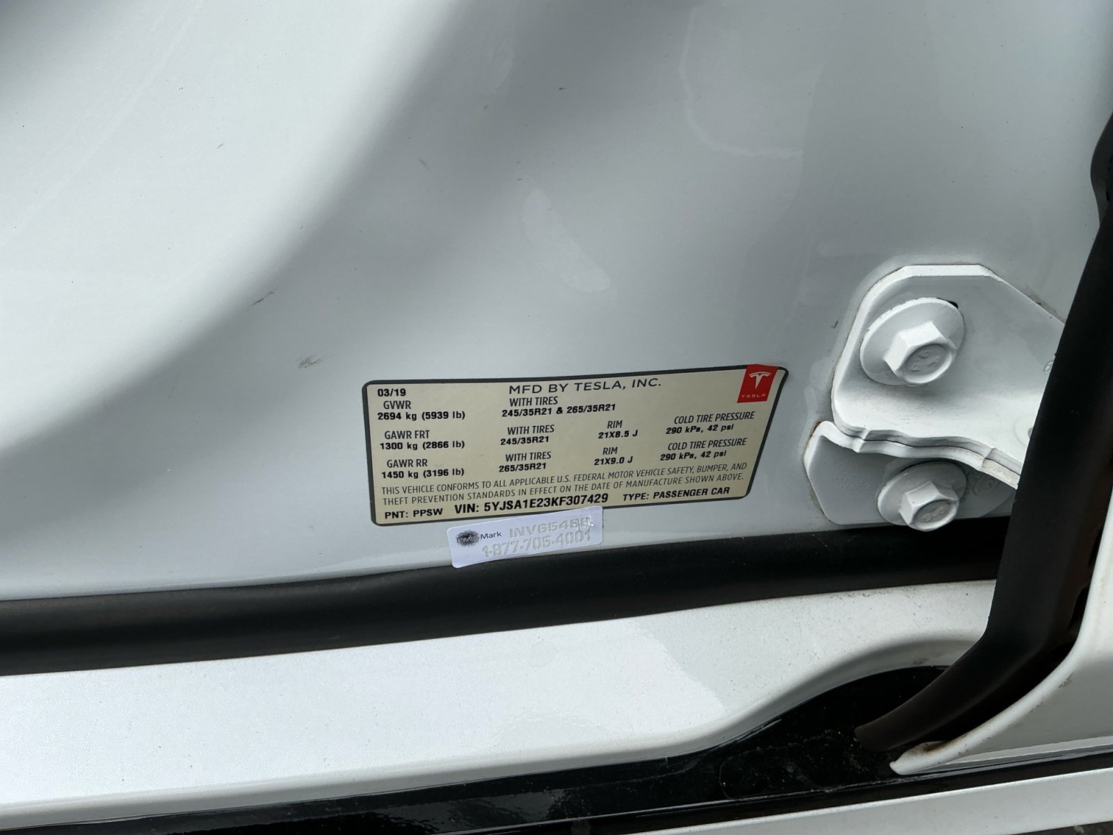 Used 2019 Tesla Model S 100D image 26