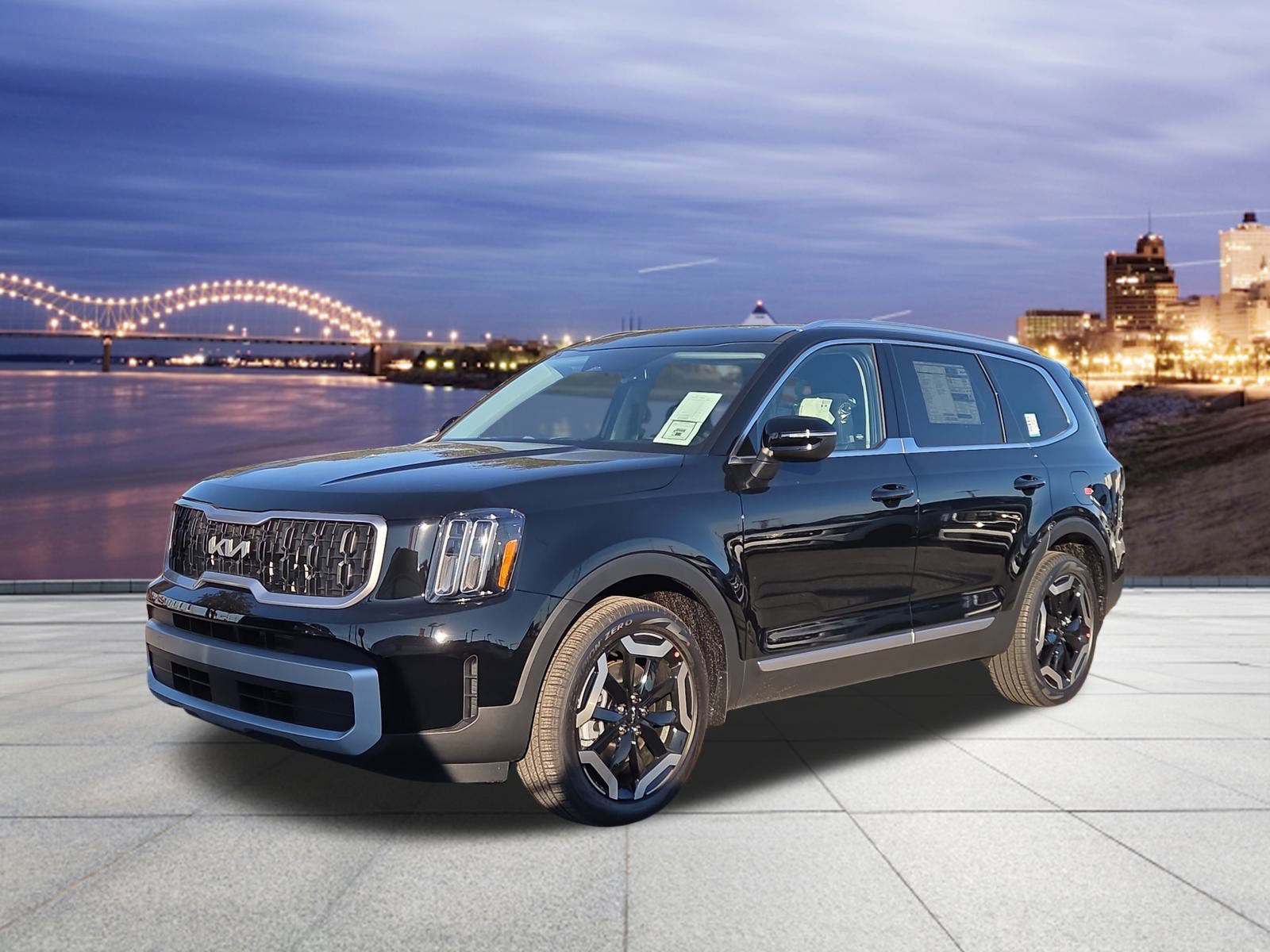 New 2025 Kia Telluride EX w/ EX Captain's Chair Package