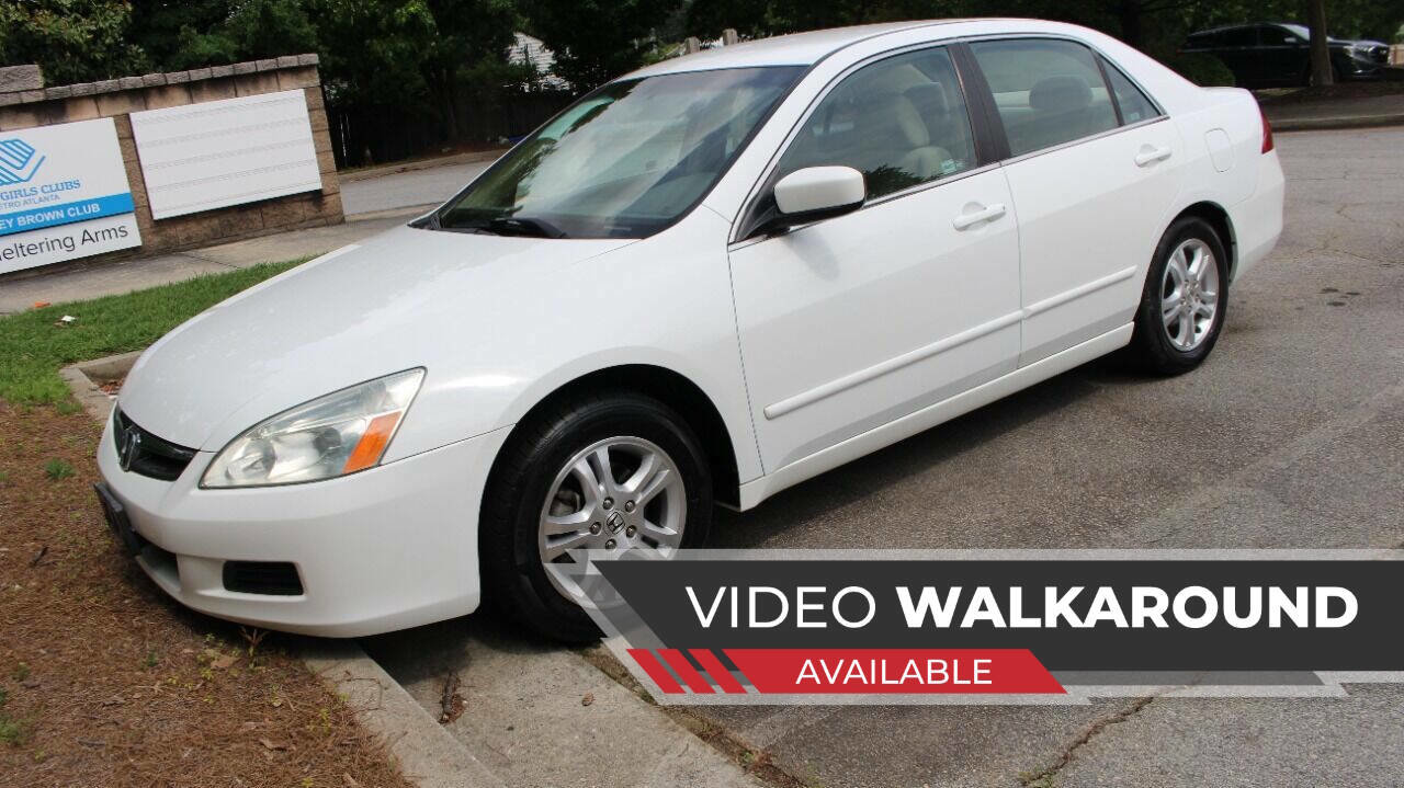 Used 2006 Honda Accord SE
