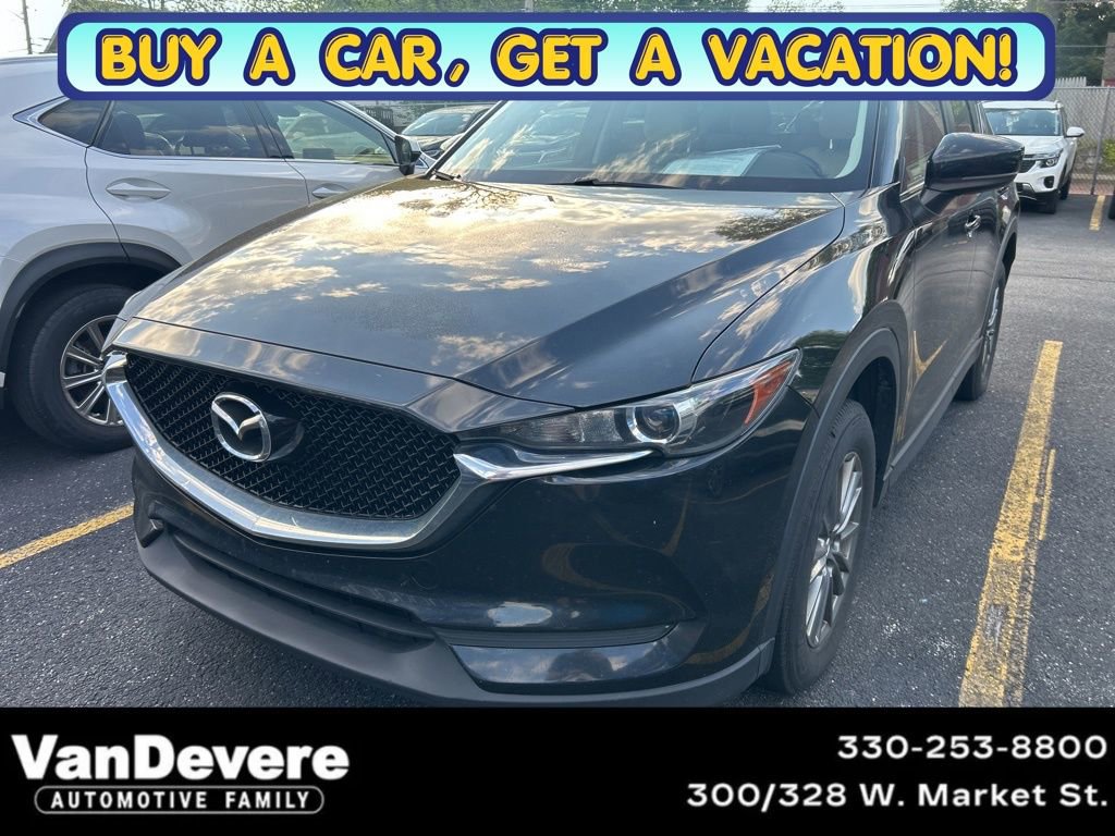 Used 2017 MAZDA CX-5 Touring w/ Preferred Equipment Package AWD/4WD image 1