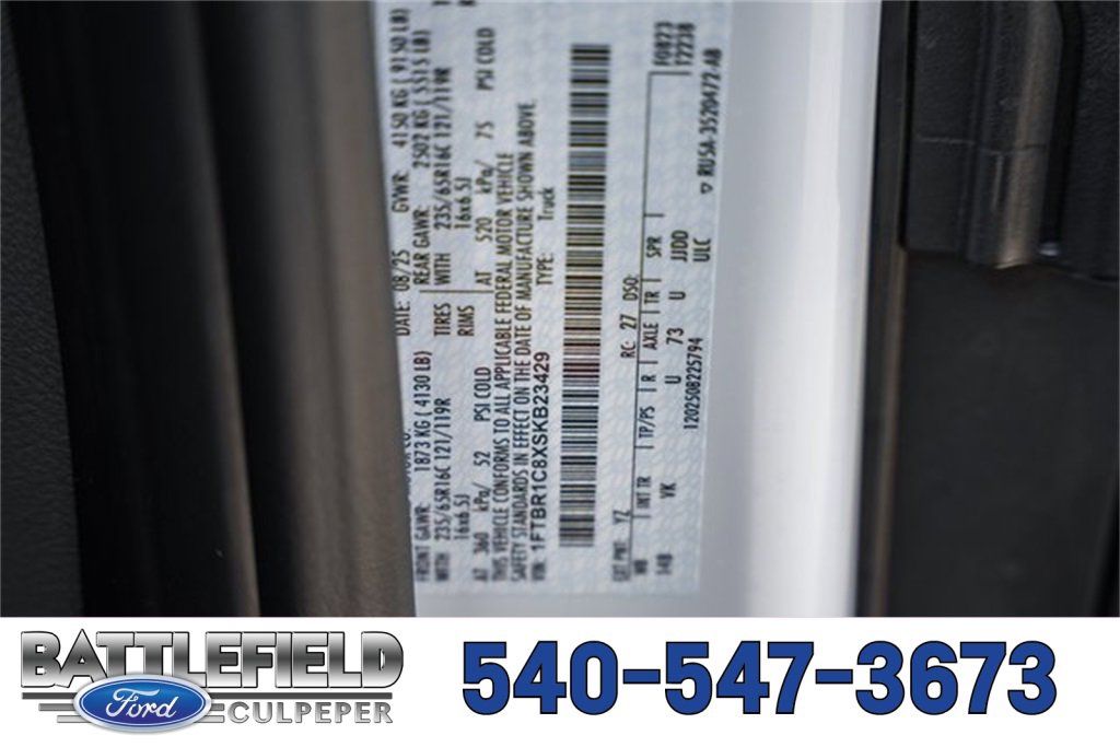 New 2025 Ford Transit 250 148 Medium Roof w/ Load Area Protection Package image 30