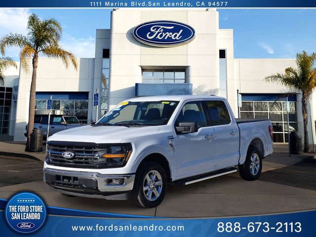 Certified 2025 Ford F150 XLT w/ Equipment Group 301A Standard image 1