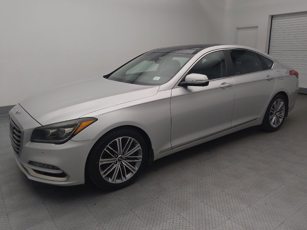 Used 2019 Genesis G80 3.8 w/ Ultimate Package 03 RWD image 2
