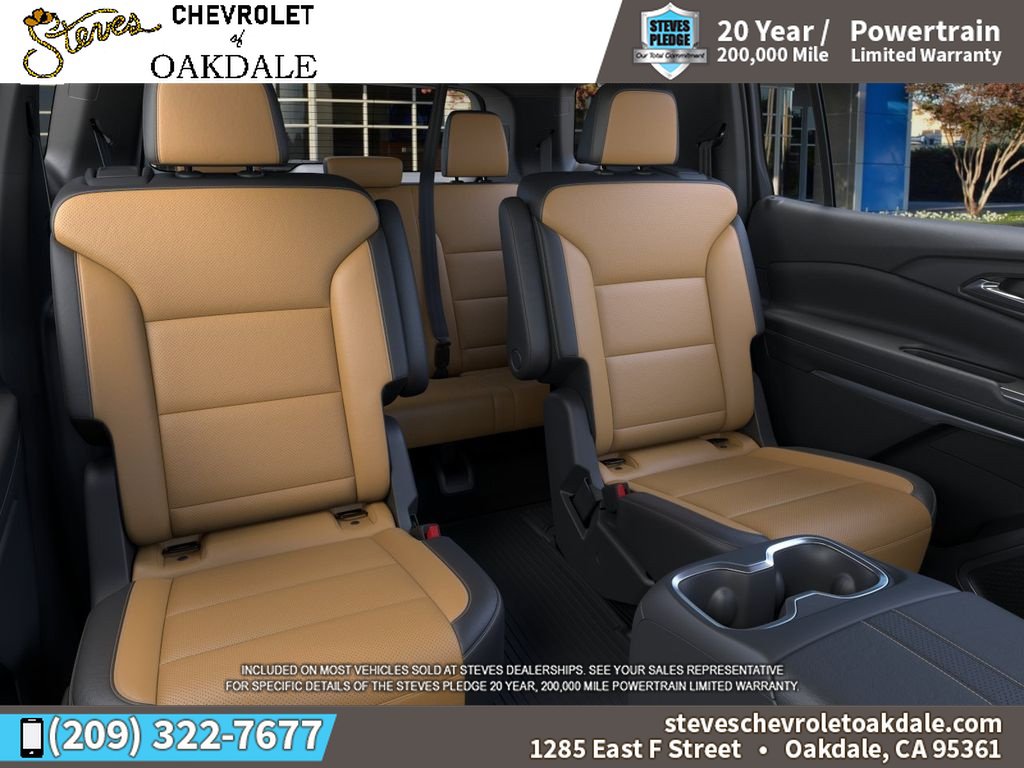 New 2027 Chevrolet Traverse Z71 w/ Enhanced Driving Package AWD/4WD image 17