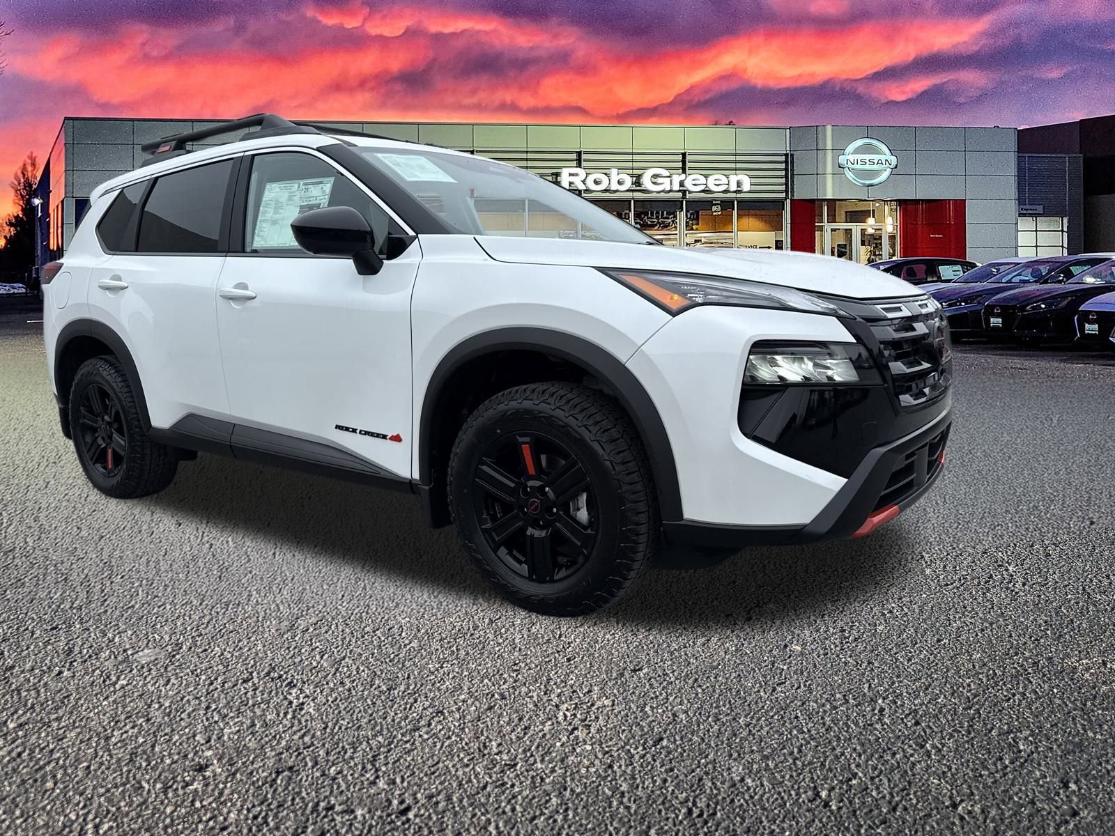 New 2026 Nissan Rogue SV AWD/4WD image 28