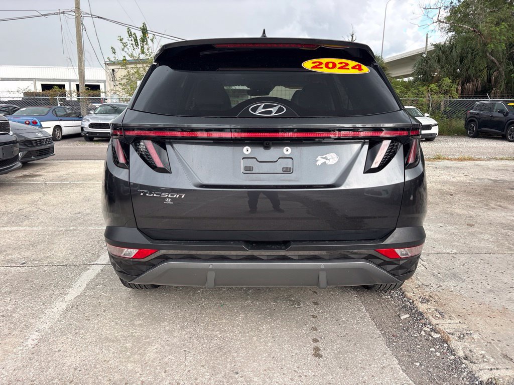 Used 2024 Hyundai Tucson Limited FWD image 4
