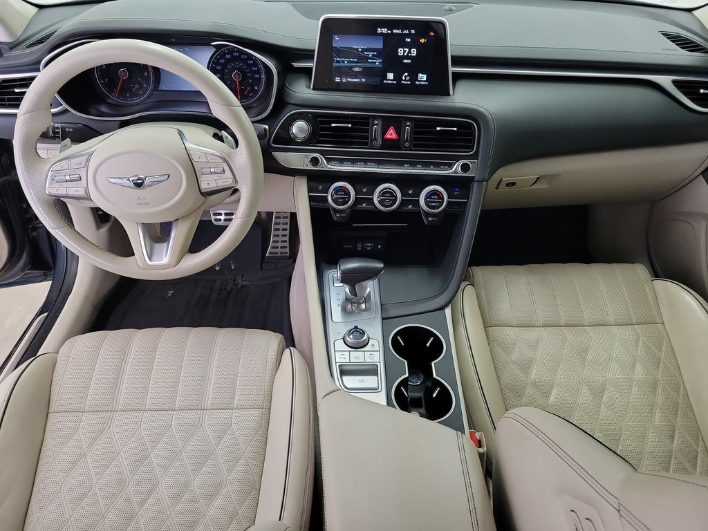 Used 2019 Genesis G70 3.3T Design RWD image 13