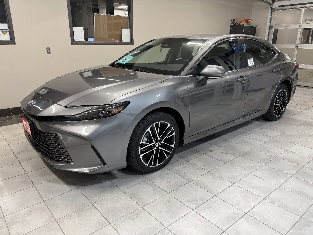 New 2026 Toyota Camry XLE