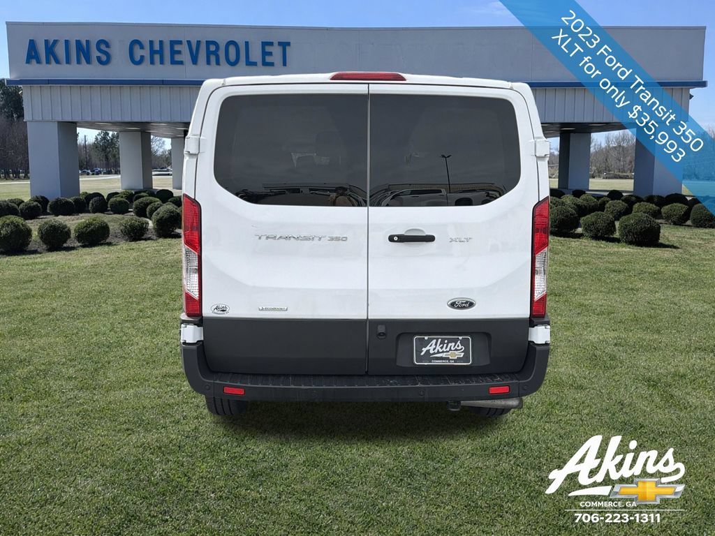 Used 2023 Ford Transit 350 XLT RWD image 7