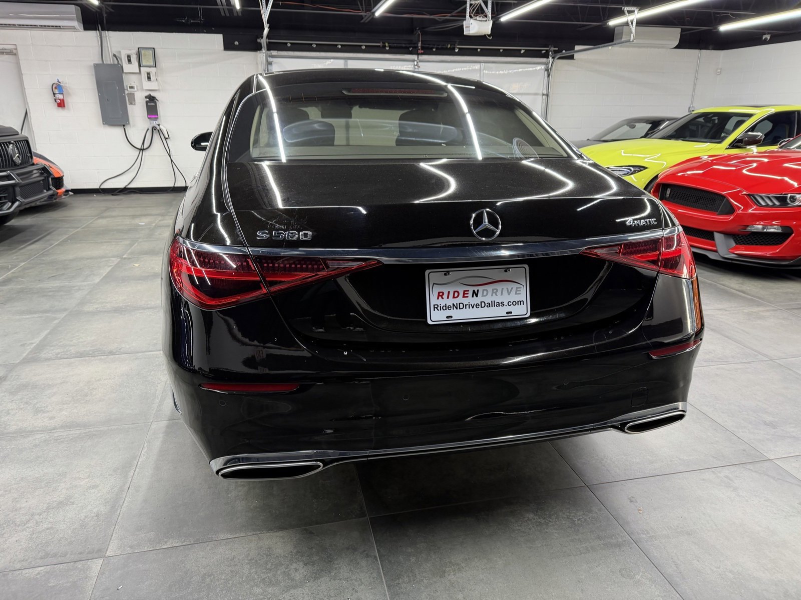 Used 2021 Mercedes-Benz S 580 4MATIC Sedan w/ Warmth & Comfort Package image 5