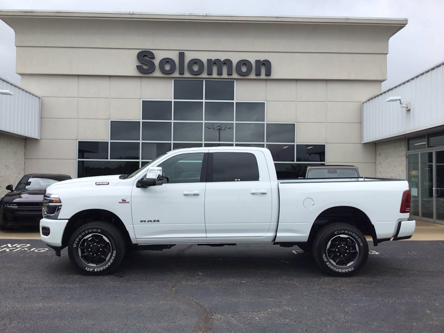 Certified 2026 RAM 2500 Laramie