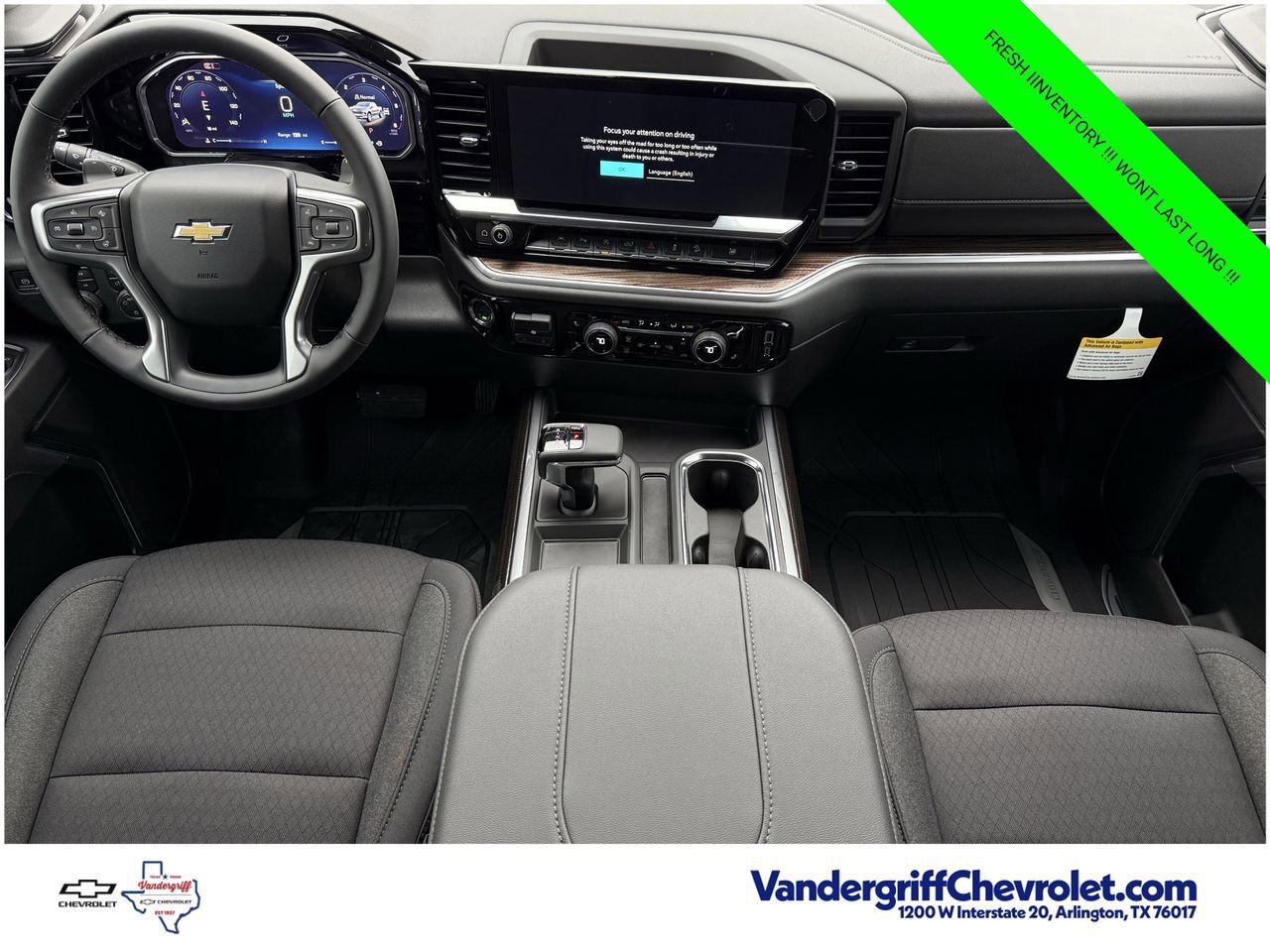 New 2026 Chevrolet Silverado 1500 LT w/ Texas Edition Plus AWD/4WD image 10