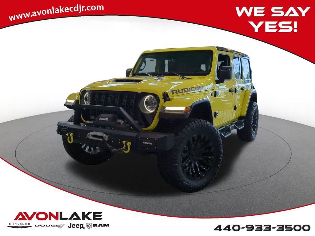 Used 2023 Jeep Wrangler Unlimited Rubicon 392 w/ Trailer Tow Package