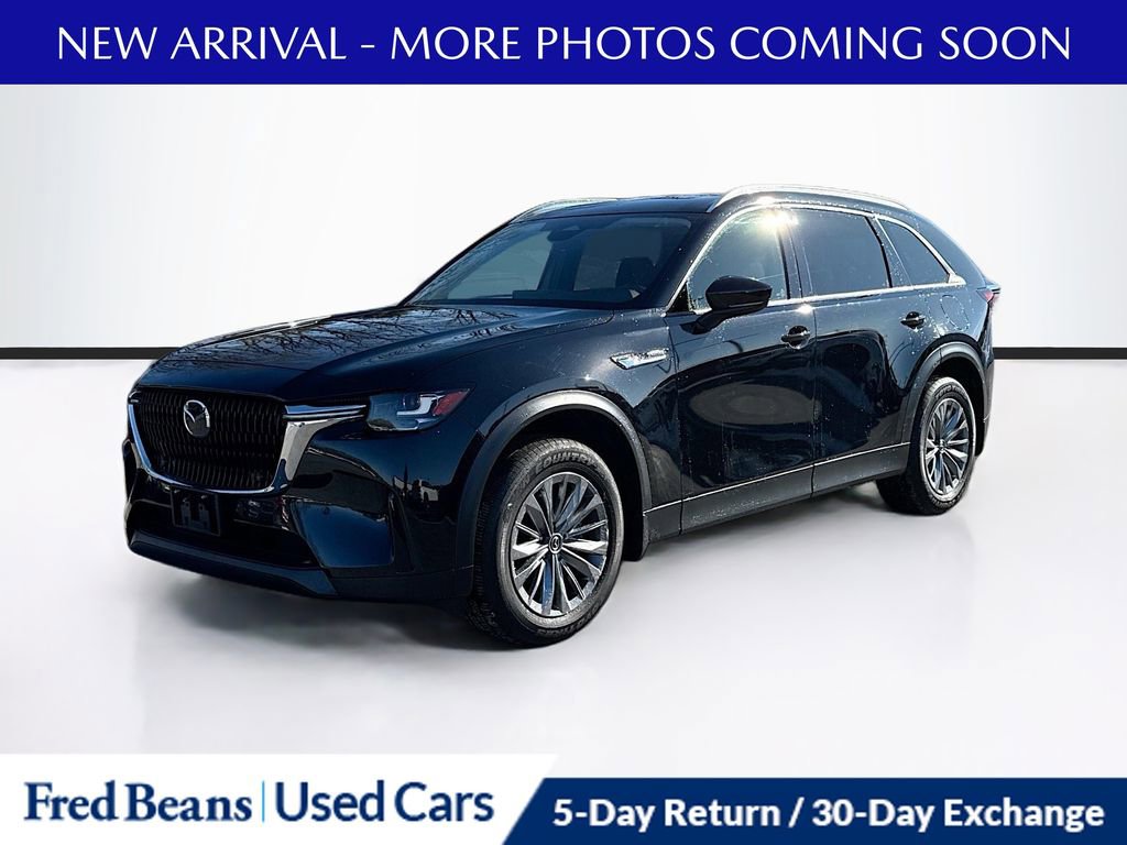 Used 2025 MAZDA CX-90 3.3 Turbo w/ Preferred Package image 3