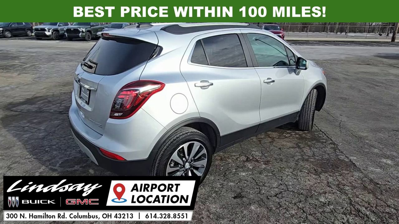 Used 2022 Buick Encore Preferred w/ Safety Package AWD/4WD image 9