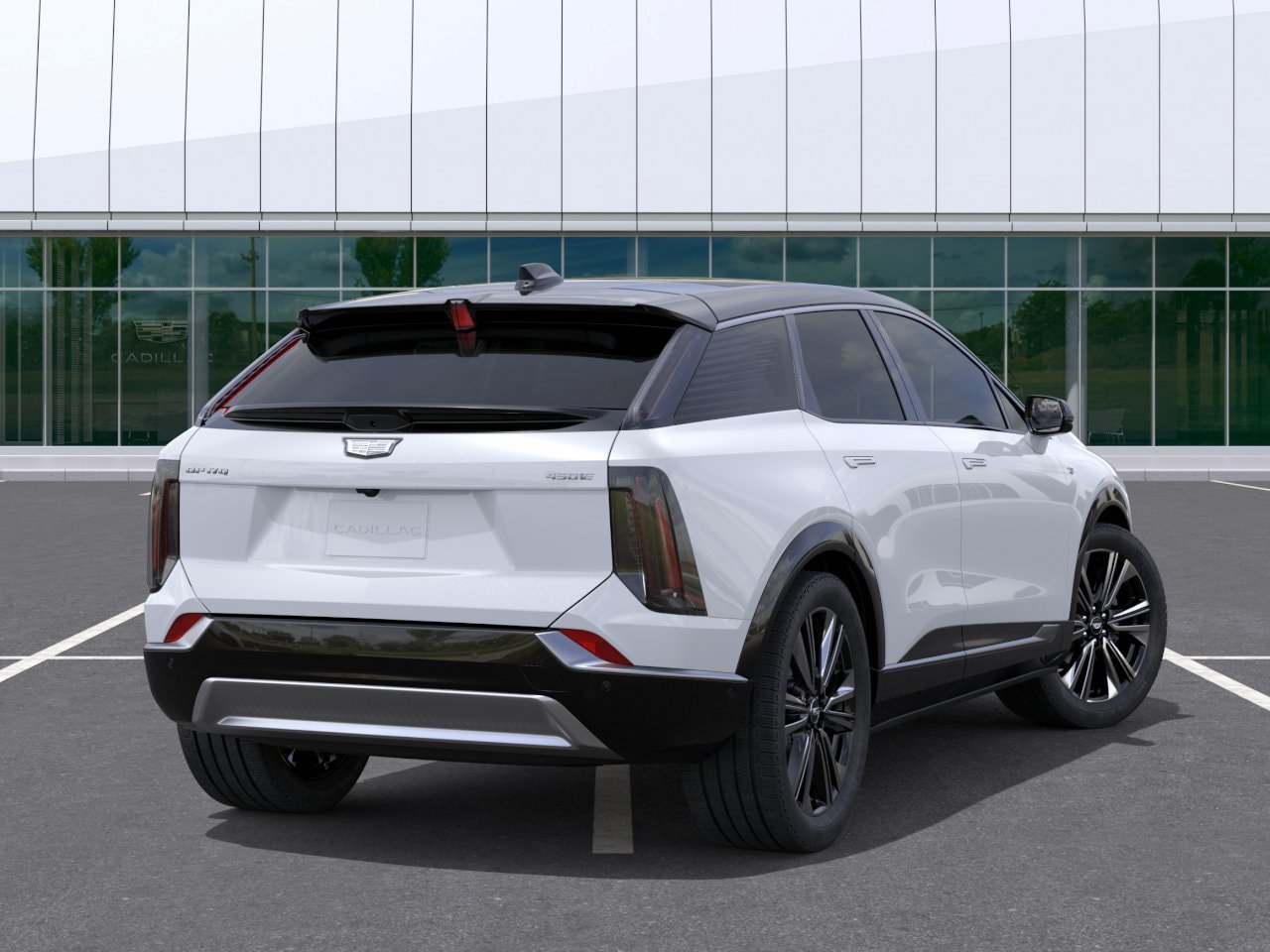 New 2027 Cadillac Optiq Premium Luxury RWD image 4