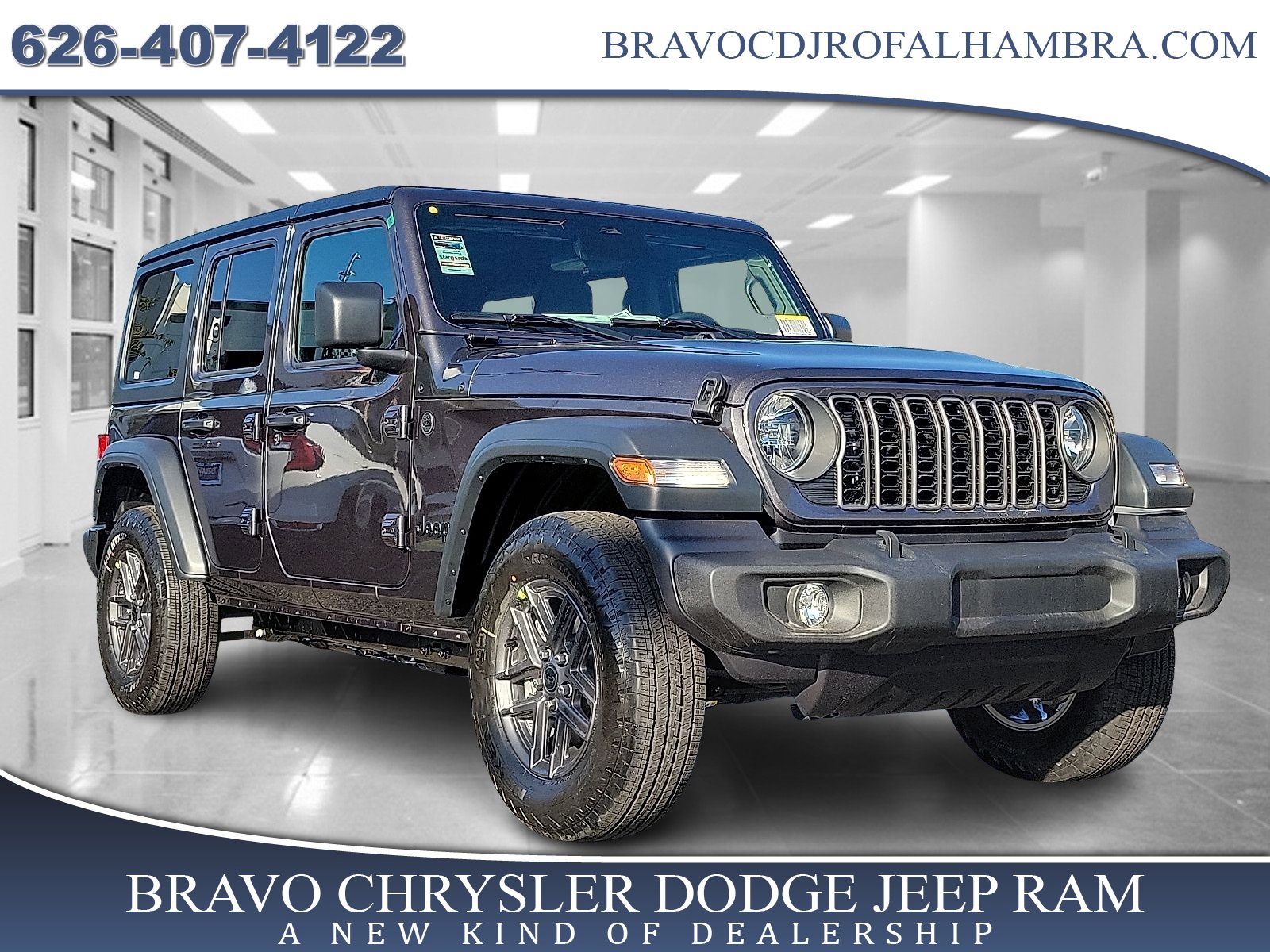 New 2025 Jeep Wrangler Sport S
