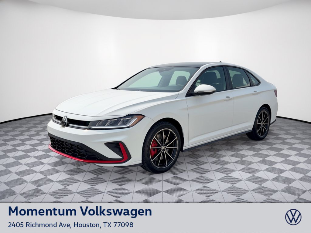 Certified 2025 Volkswagen Jetta GLI Autobahn FWD image 1