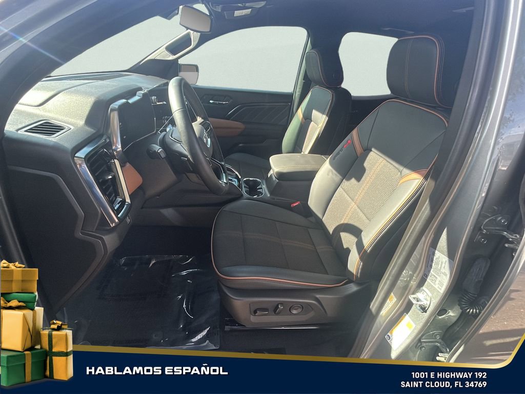 Certified 2025 GMC Canyon AT4 image 14