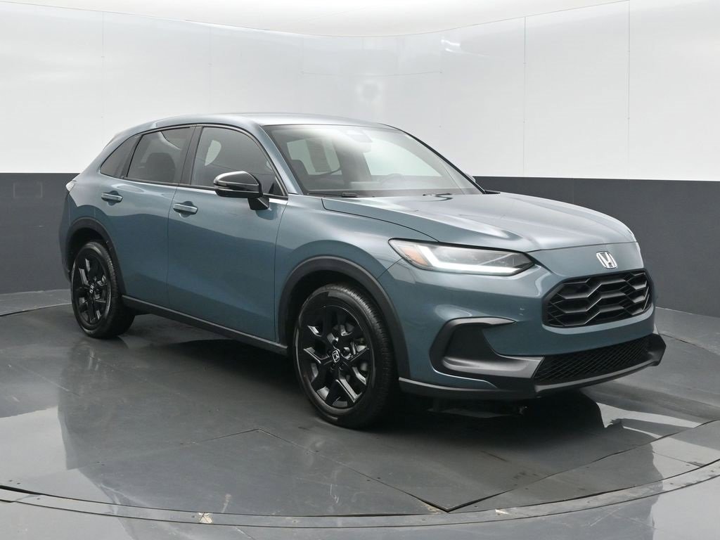 Certified 2024 Honda HR-V Sport image 1