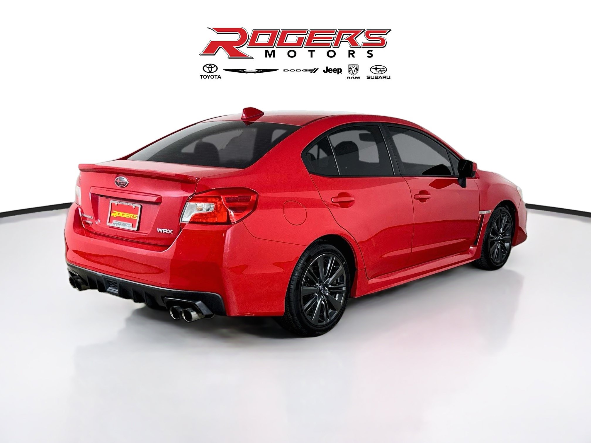 Used 2018 Subaru WRX w/ Popular Package #1 AWD/4WD image 8