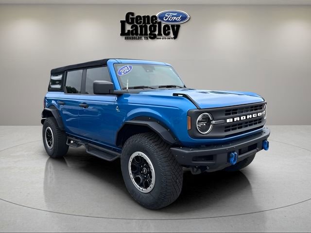Used 2021 Ford Bronco Black Diamond w/ Sasquatch Package AWD/4WD image 14