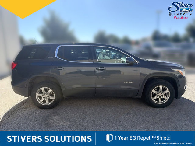 Used 2019 GMC Acadia SLE w/ LPO, Floor Liner Package FWD image 5