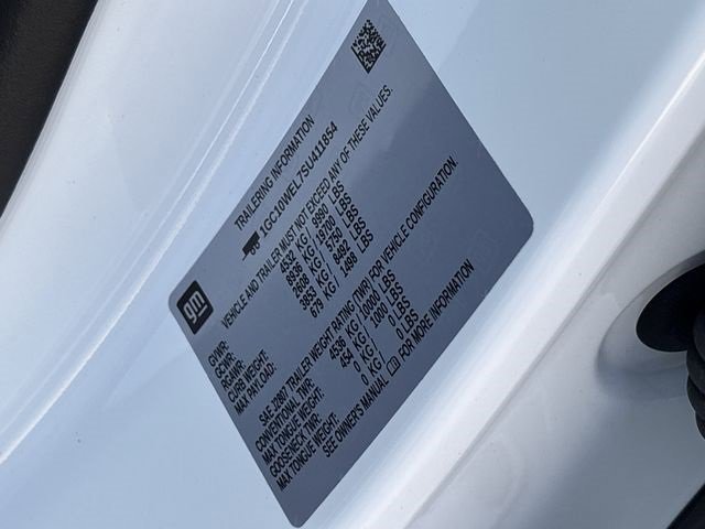 New 2025 Chevrolet Silverado EV W/T image 32