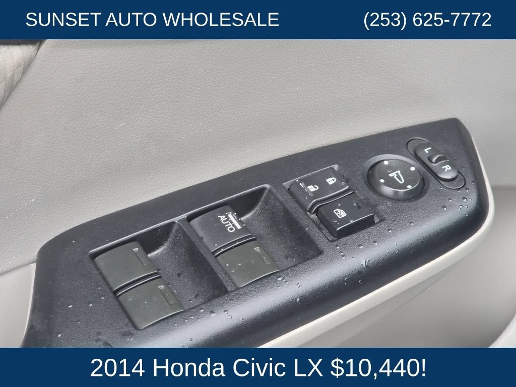 Used 2014 Honda Civic LX image 23
