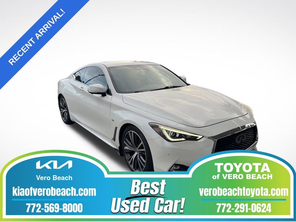 Used 2017 INFINITI Q60 w/ Premium Plus Package 3.0T video 1