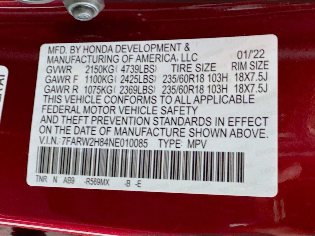 Used 2022 Honda CR-V EX-L image 35