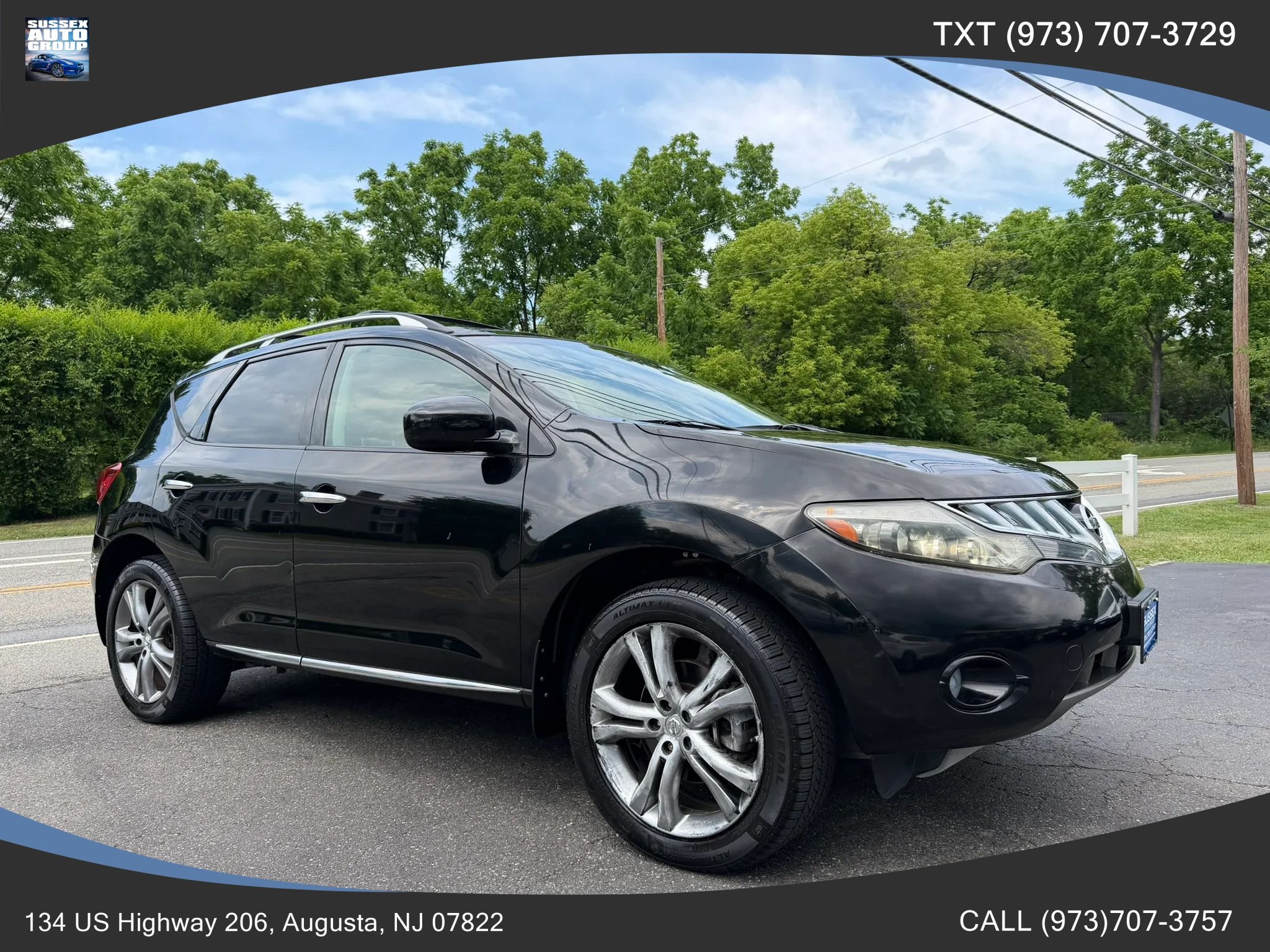 Used 2009 Nissan Murano LE