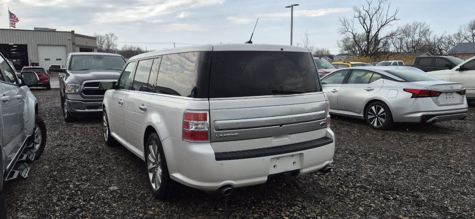 Used 2014 Ford Flex Limited w/ Equipment Group 301A image 4