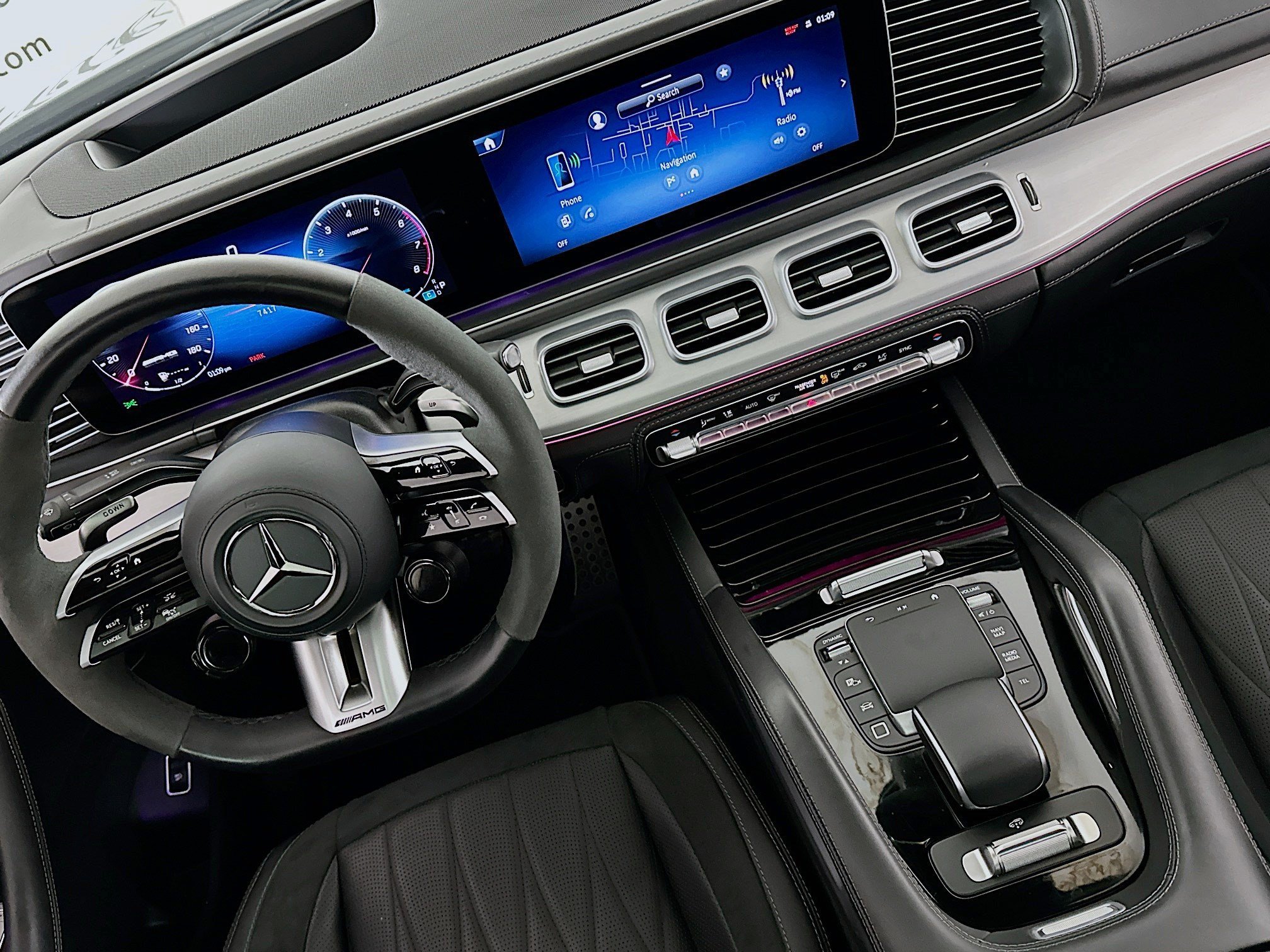 Used 2025 Mercedes-Benz GLE 53 AMG 4MATIC Coupe image 19