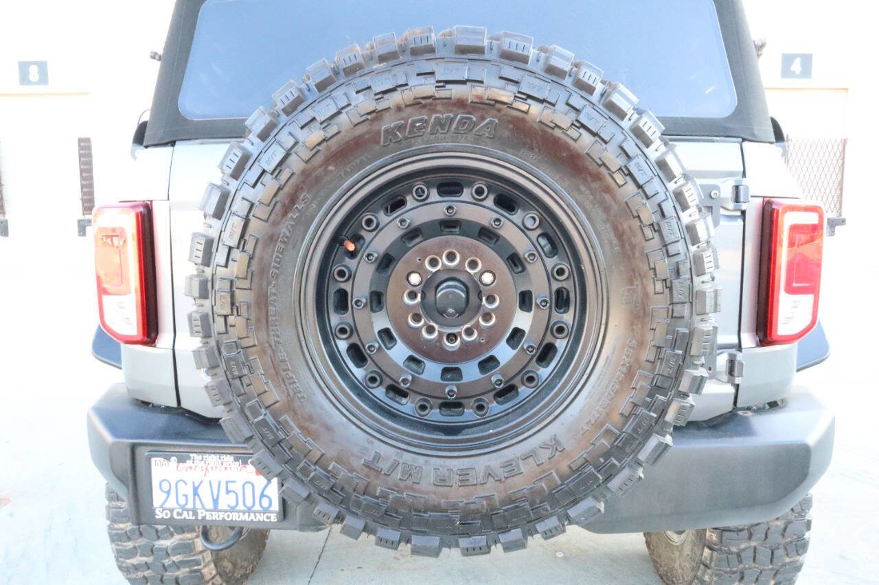 Used 2023 Ford Bronco Big Bend image 9