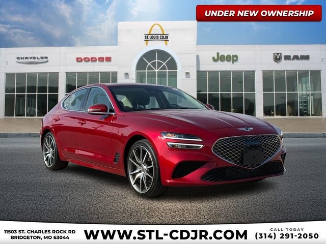 Used 2023 Genesis G70 2.0T