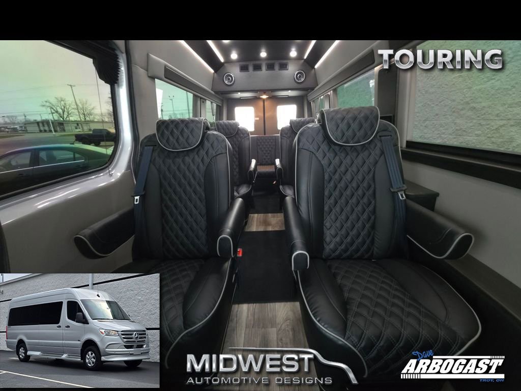 Used 2022 Mercedes-Benz Sprinter 2500 video 1