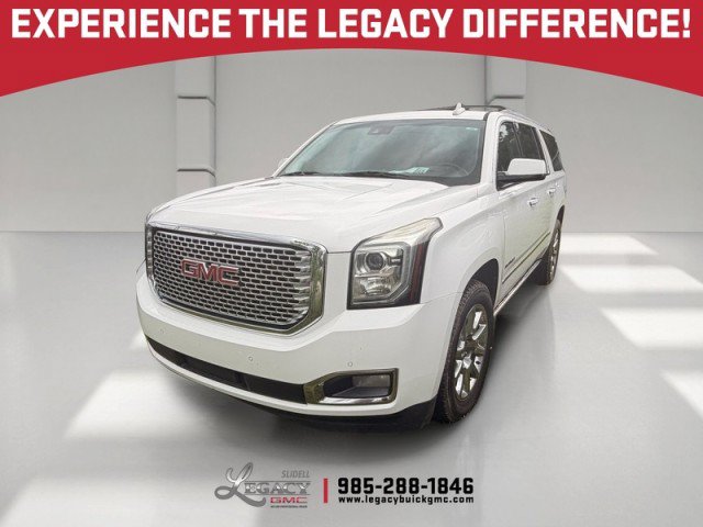 Used 2015 GMC Yukon XL Denali w/ Premium Package RWD image 1