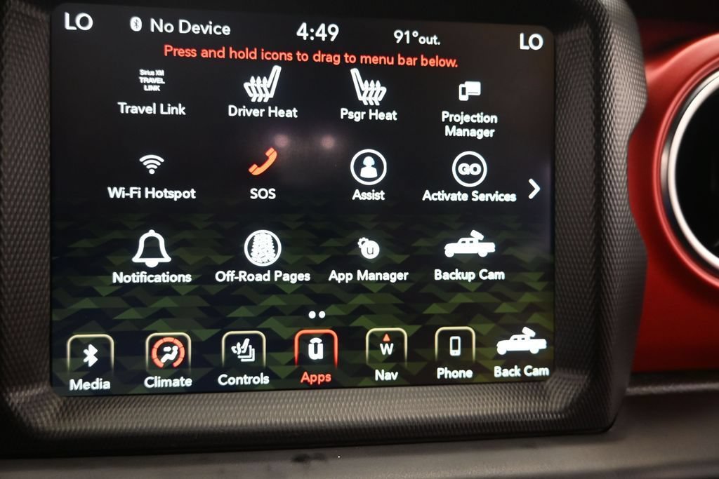 Used 2022 Jeep Gladiator Rubicon w/ LED Lighting Group AWD/4WD image 27