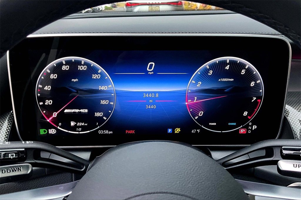 Certified 2025 Mercedes-Benz GLC 43 AMG 4MATIC image 22