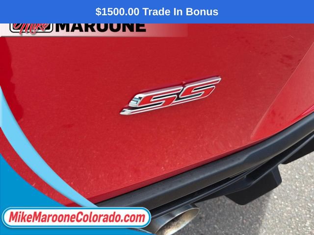 Used 2018 Chevrolet Camaro SS image 8
