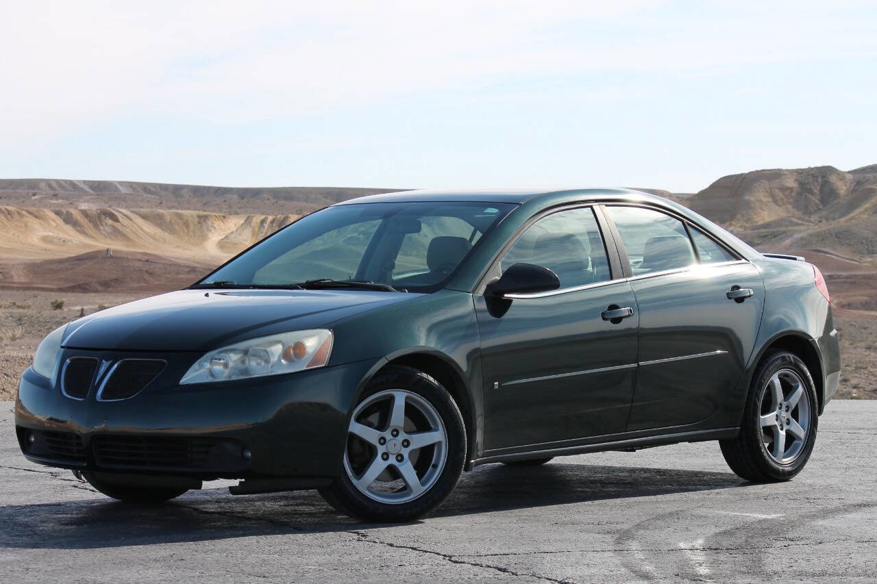 Used 2007 Pontiac G6 Sedan w/ Sport Package FWD image 4