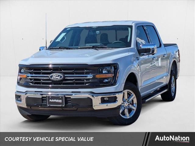 New 2025 Ford F150 XLT w/ Equipment Group 302A MID