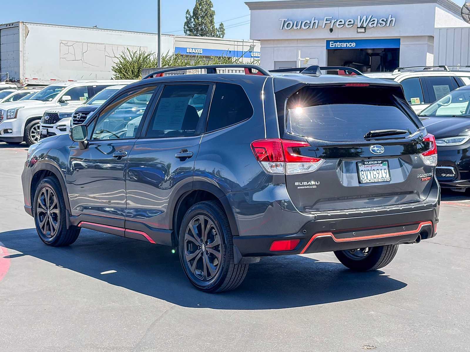 Used 2021 Subaru Forester Sport w/ Popular Package #2 AWD/4WD video 2